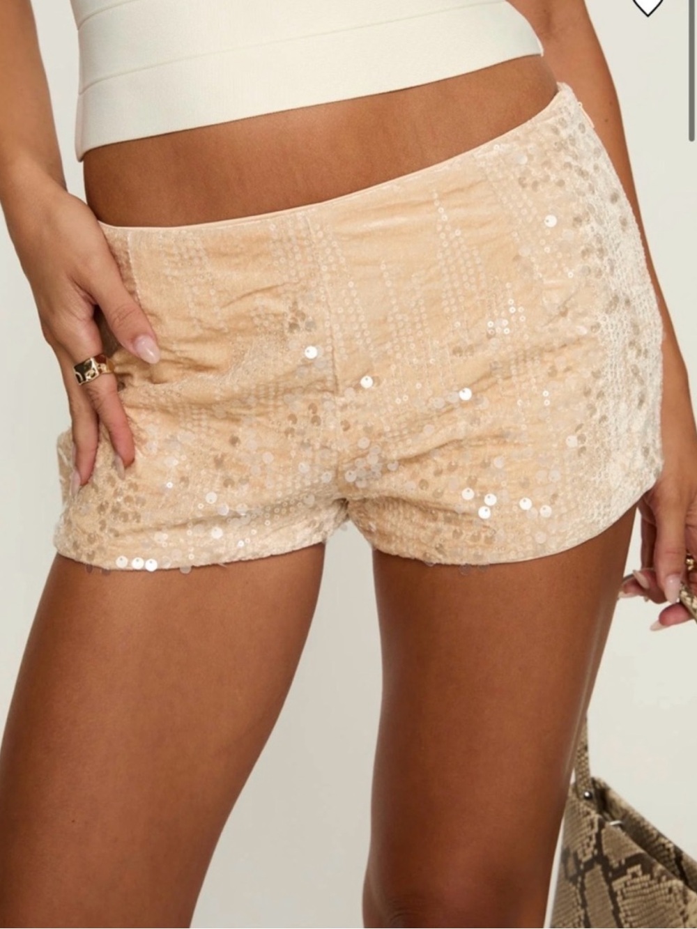 Princess Polly Showtime Micro Shorts